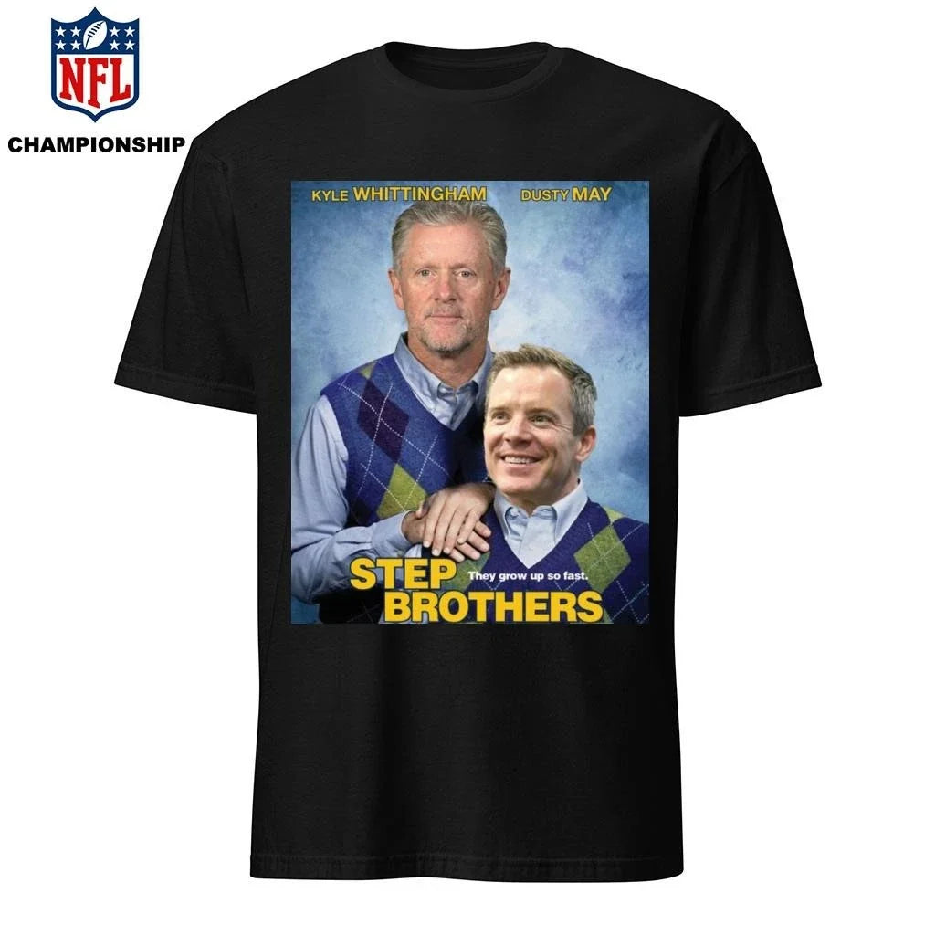 Kyle Whittingham Dusty May Step Brother - Adult & Kids T-Shirts, Sweatshirts & Hoodies apparel design preview 1