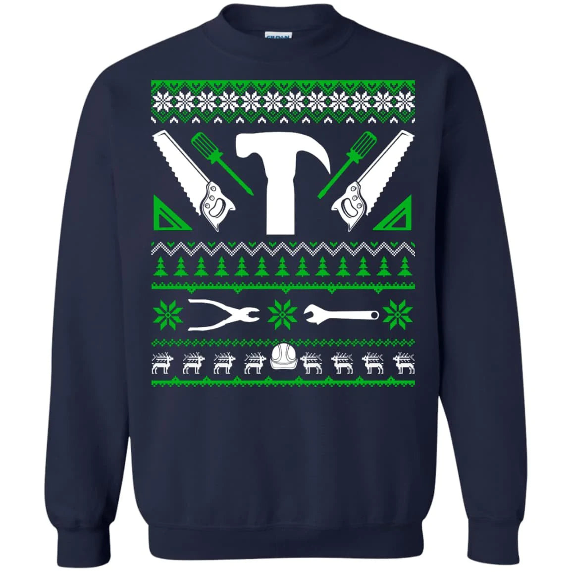 Carpenter Christmas Sweater - Holiday Gift product image 4