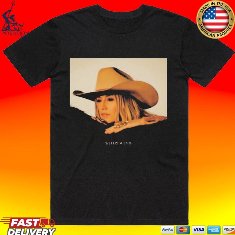Lainey Wilson Whirlwind Album Cover - Adult & Kids T-Shirts, Sweatshirts & Hoodies apparel design preview 1