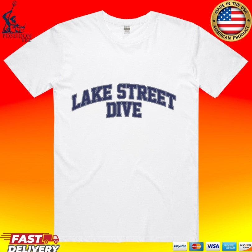 Lake Street Dive Collegiate Tour - Adult & Kids T-Shirts, Sweatshirts & Hoodies apparel design preview 1