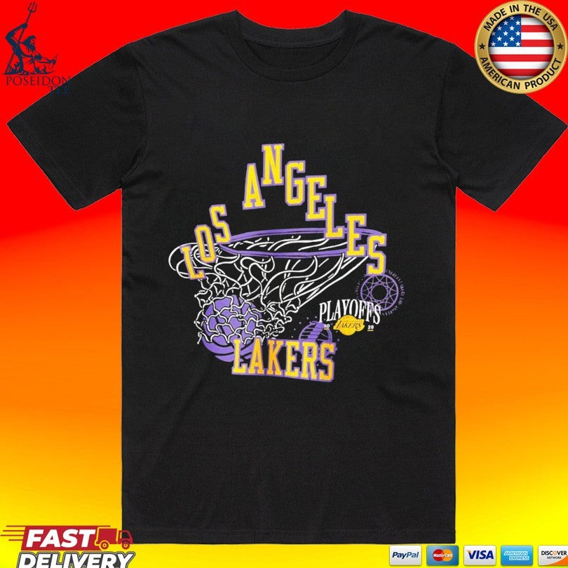 Lakers City Playoff 2026 - Adult & Kids T-Shirts, Sweatshirts & Hoodies apparel design preview 1