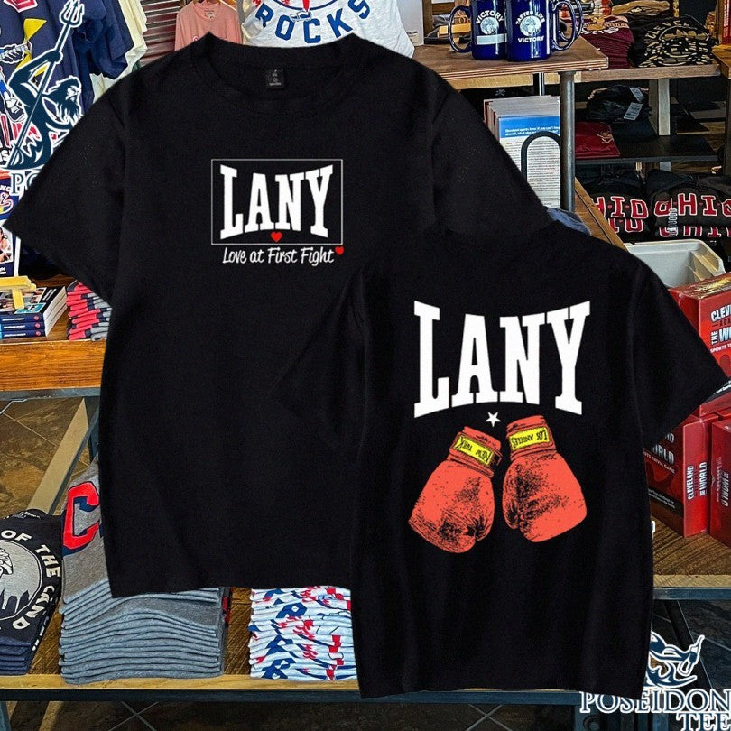Lany Love At First Fight Boxing Gloves - Adult & Kids T-Shirts, Sweatshirts & Hoodies apparel design preview 1