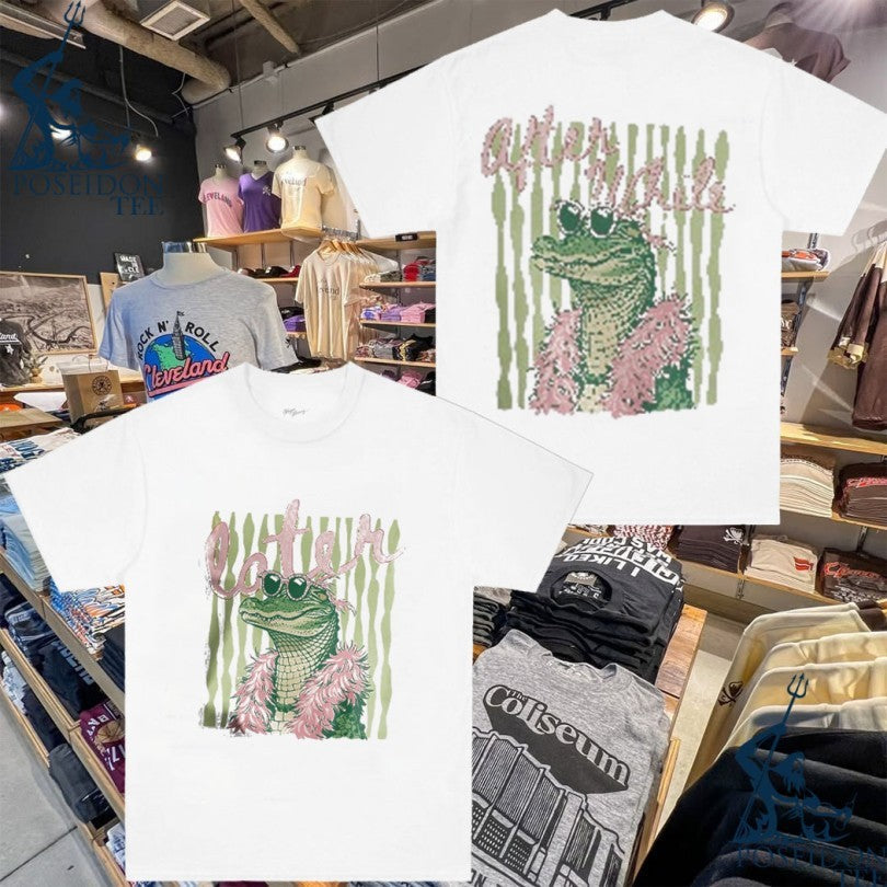 Later Alligator Summer - Adult & Kids T-Shirts, Sweatshirts & Hoodies apparel design preview 1
