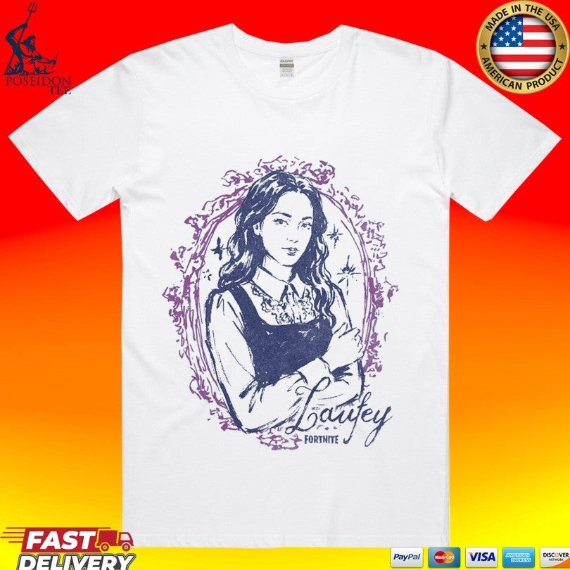 Laufey Fortnite - Adult & Kids T-Shirts, Sweatshirts & Hoodies apparel design preview 1