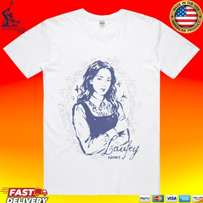 Laufey X Fortnite Mirror - Adult & Kids T-Shirts, Sweatshirts & Hoodies apparel design preview 1
