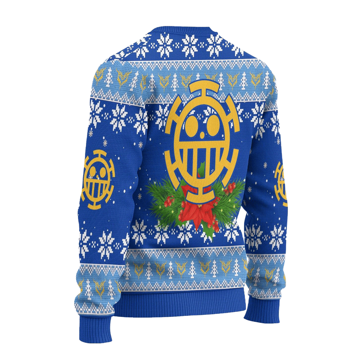 Law One Piece Anime 3D Ugly Christmas Sweater - Holiday Gift product image 2