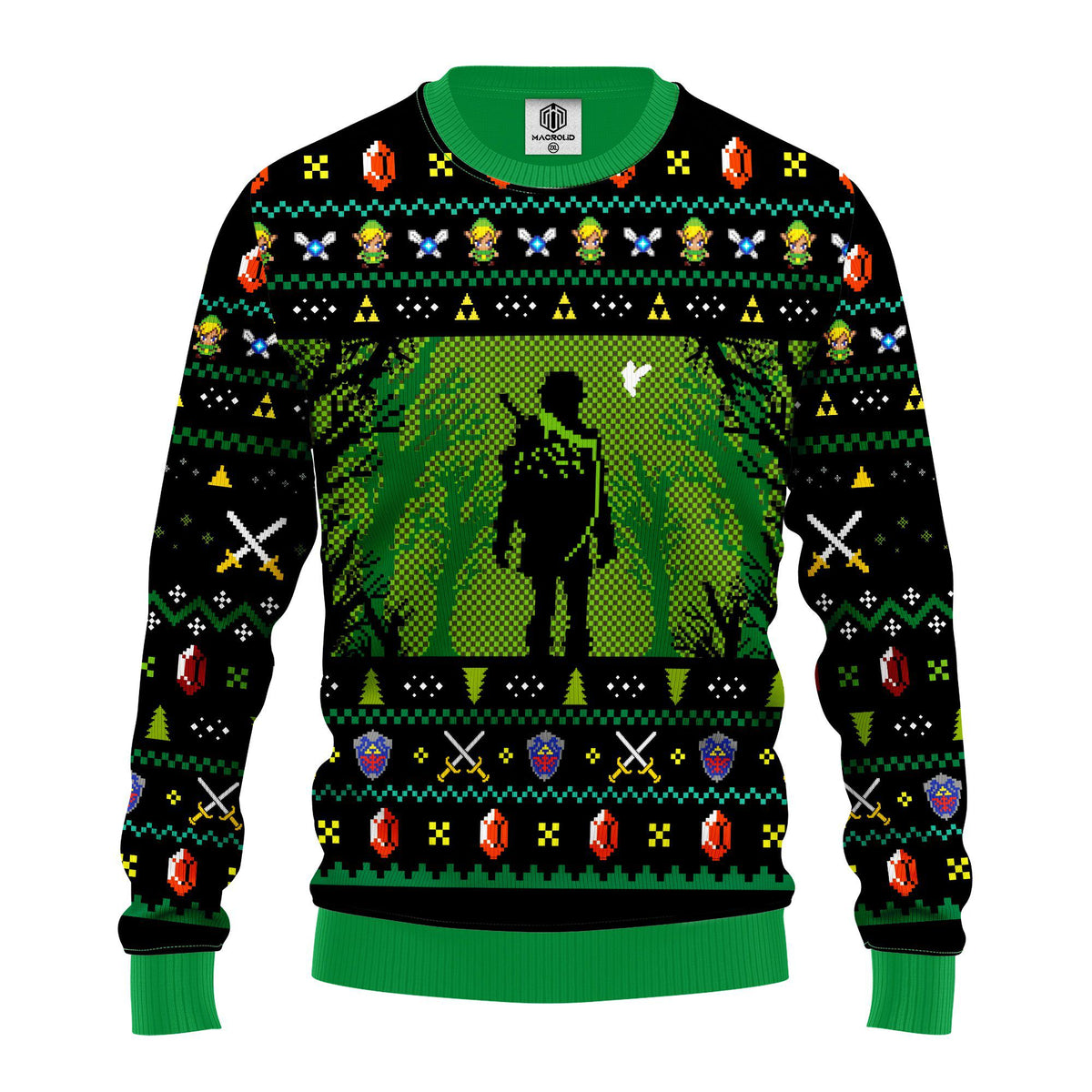Legend of Zelda 3D Ugly Christmas Sweater - Holiday Gift product image