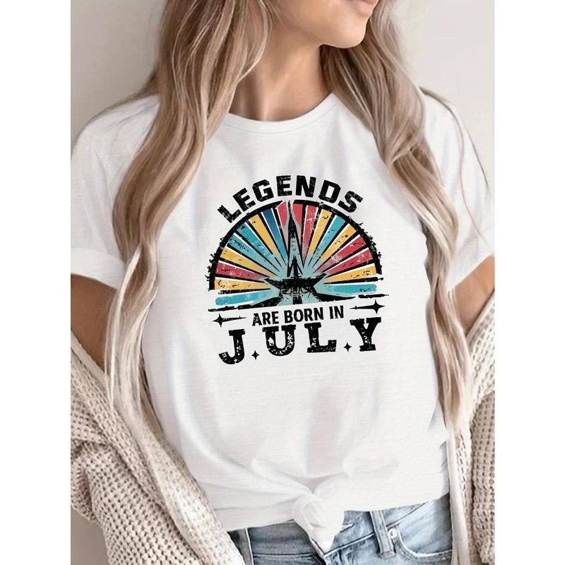 Legends July Comfit - Adult & Kids T-Shirts, Sweatshirts & Hoodies apparel design preview 1