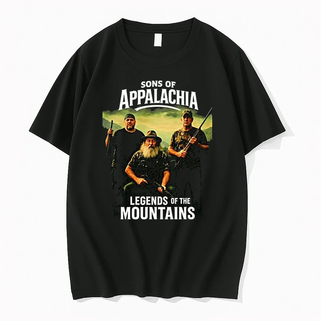 Legends Of The Mountains 0 Sweater - Adult & Kids T-Shirts, Sweatshirts & Hoodies apparel design preview 1