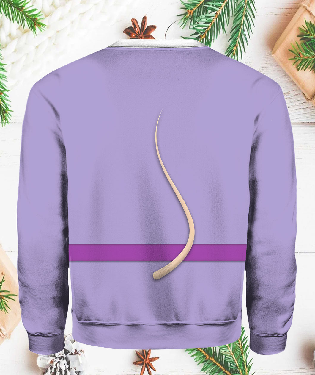 Chip ‘n’ Dale Gadget Hackwrench Costume Long Sleeve Sweatshirt 3D Sweater - Gift Idea product image 2