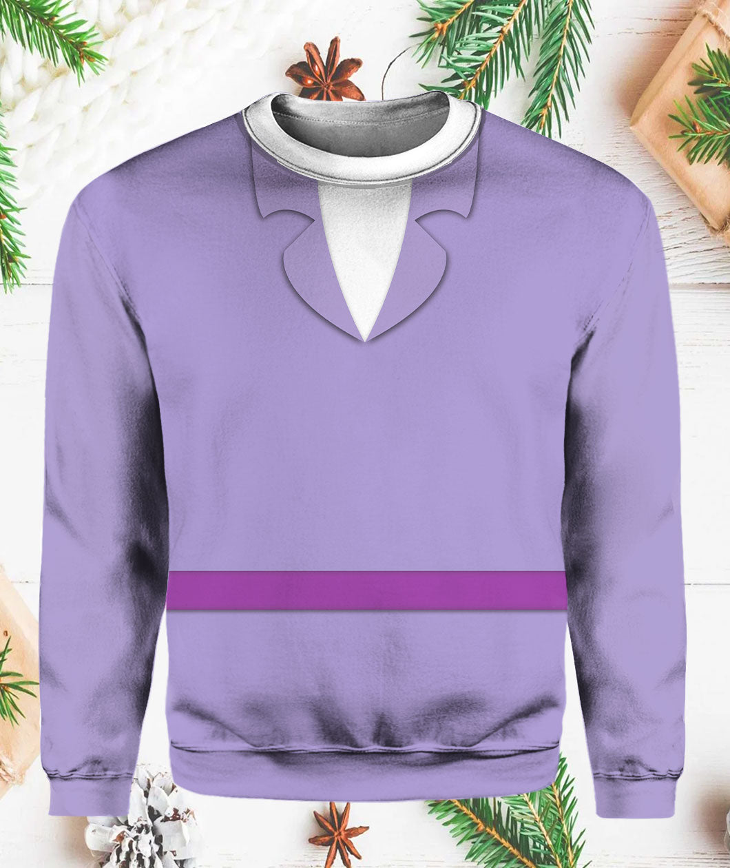 Chip ‘n’ Dale Gadget Hackwrench Costume Long Sleeve Sweatshirt 3D Sweater - Gift Idea product image