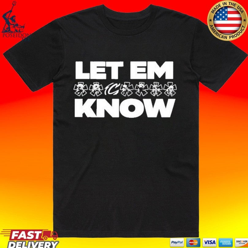 Let Em Know Playoffs 2026 - Adult & Kids T-Shirts, Sweatshirts & Hoodies apparel design preview 1