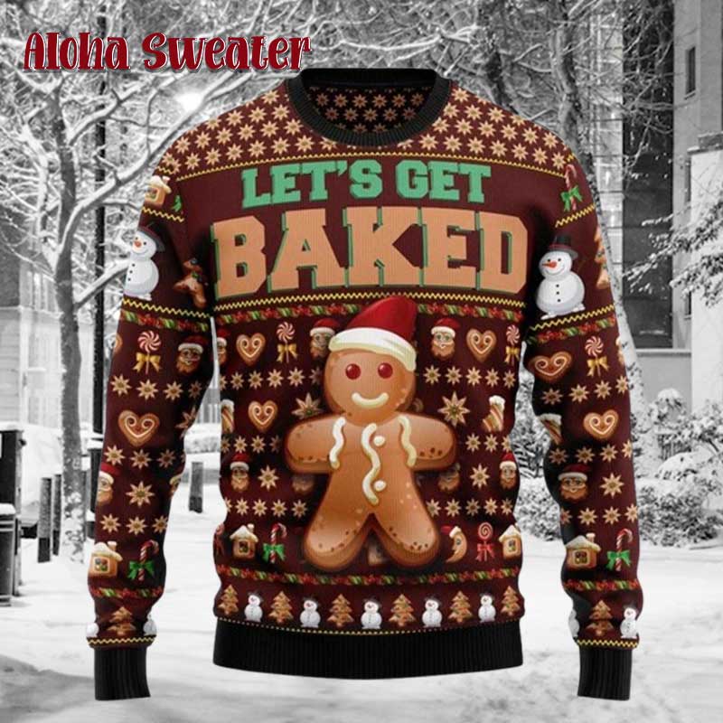 Just Call Me The Gingershred Man Ugly Christmas Sweater - Holiday Gift product image 2