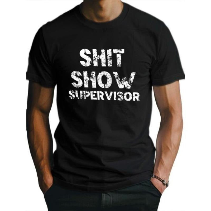 Letter Shit Show Fitted Sweat Wicking Freedom - Adult & Kids T-Shirts, Sweatshirts & Hoodies apparel design preview 1