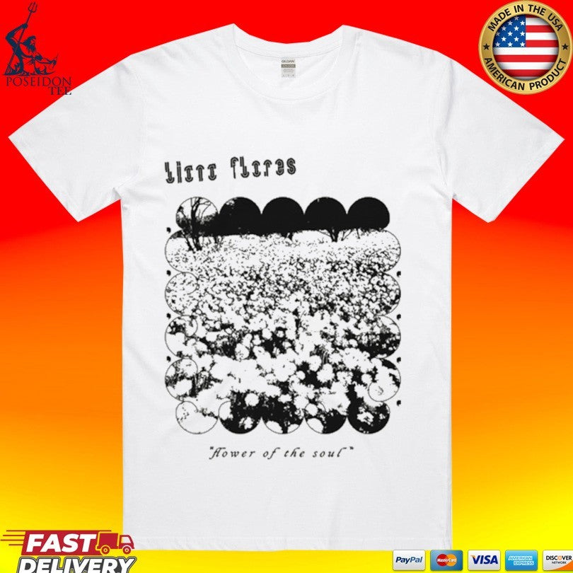 Liana Flores Flower Of The Soul - Adult & Kids T-Shirts, Sweatshirts & Hoodies apparel design preview 1
