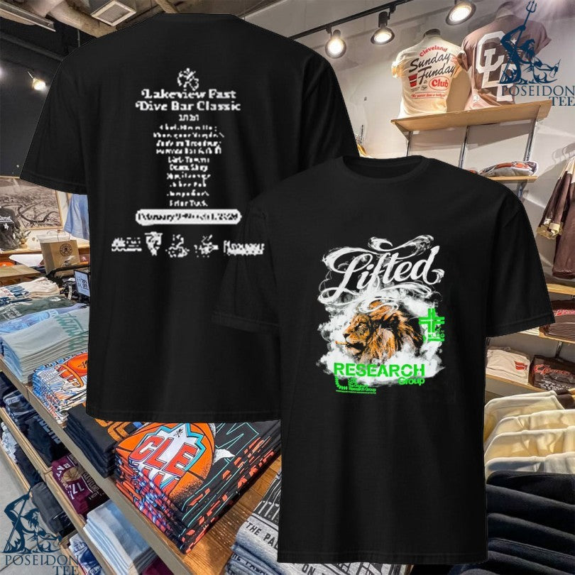 Lifted Research Group Above The Clouds - Adult & Kids T-Shirts, Sweatshirts & Hoodies apparel design preview 1