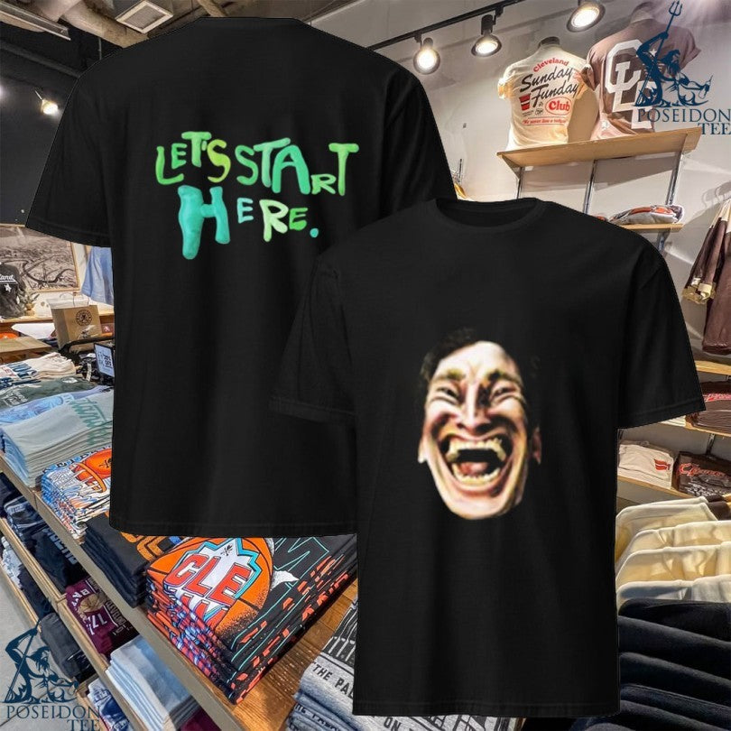 Lil Yachty Let's Start Here Clay - Adult & Kids T-Shirts, Sweatshirts & Hoodies apparel design preview 1