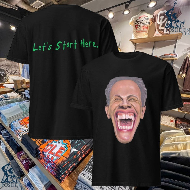 Lil Yachty Let's Start Here Haha - Adult & Kids T-Shirts, Sweatshirts & Hoodies apparel design preview 1