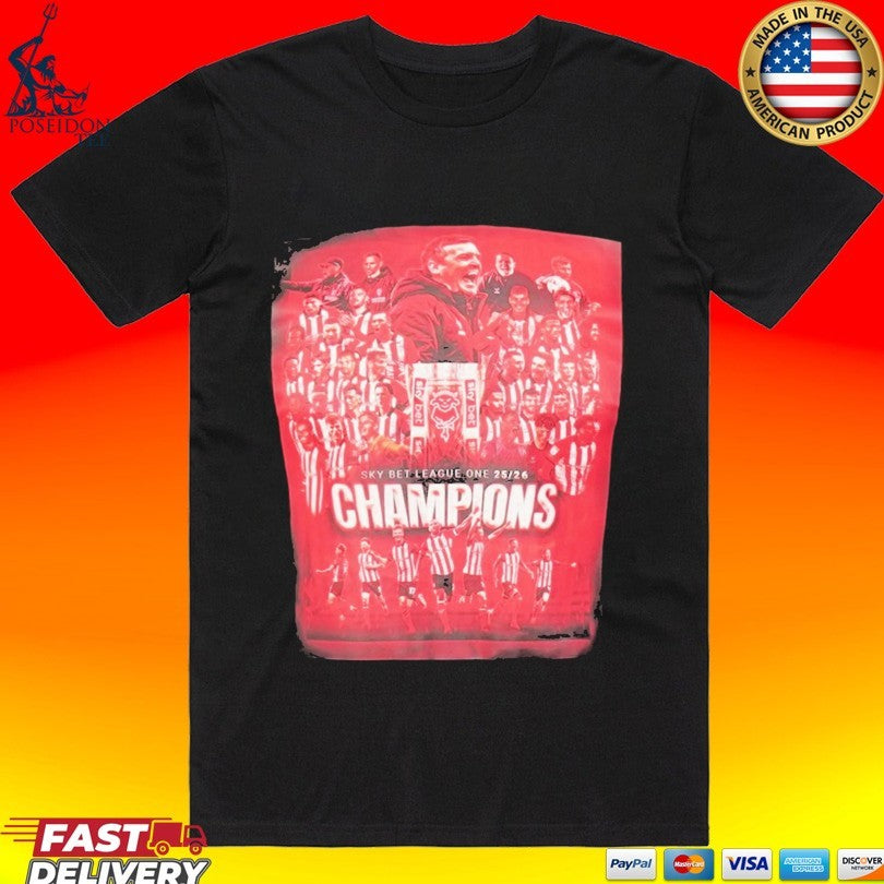 Lincoln City 25 26 Champs Image - Adult & Kids T-Shirts, Sweatshirts & Hoodies apparel design preview 1