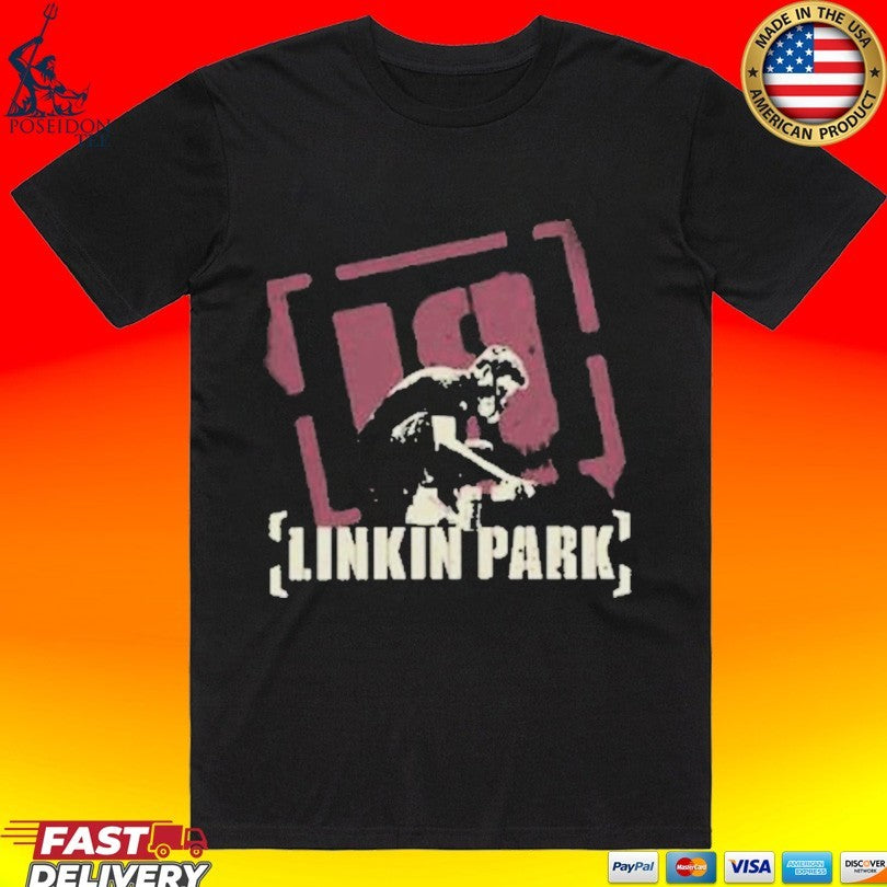 Linkin Park Vintage Meteora Spray - Adult & Kids T-Shirts, Sweatshirts & Hoodies apparel design preview 1