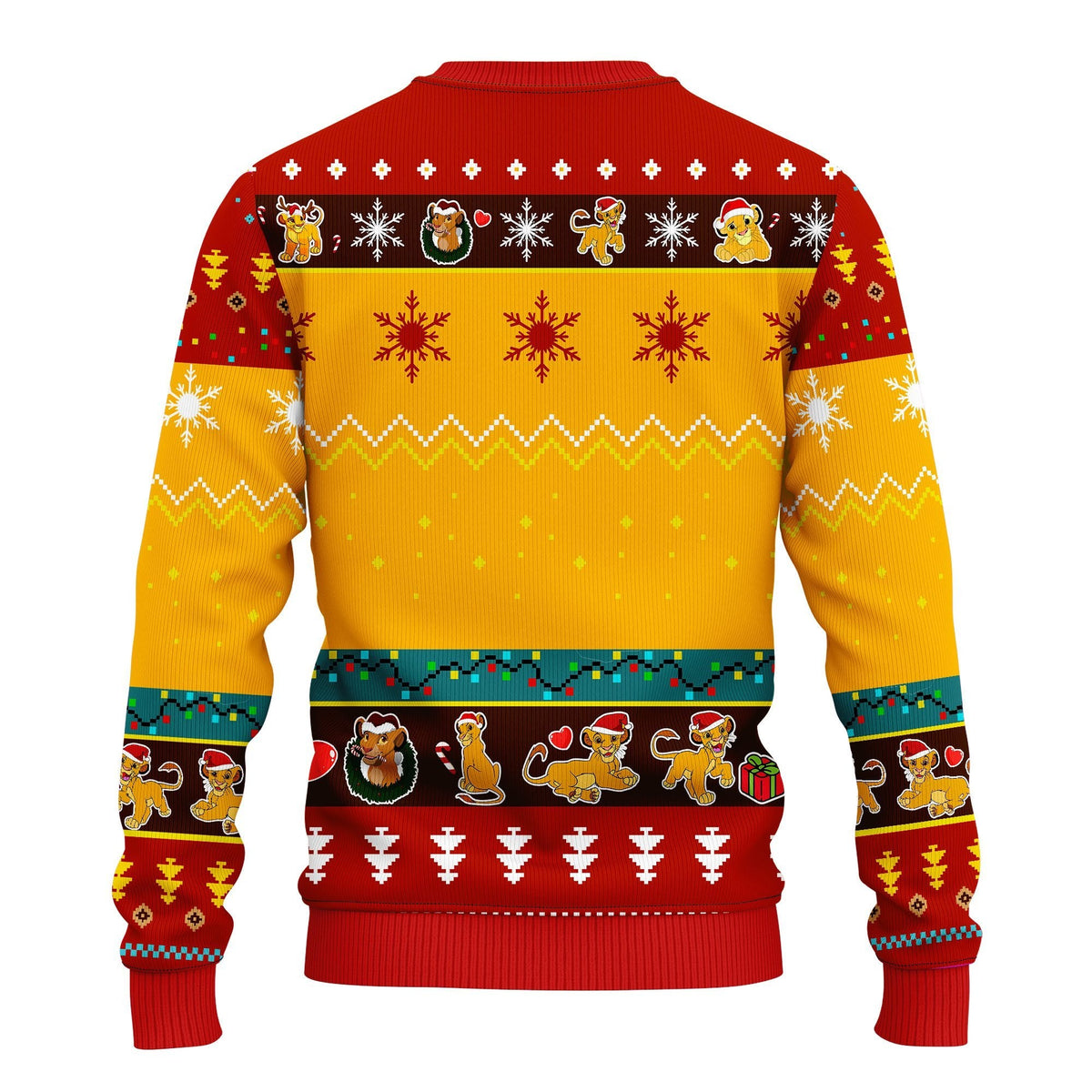Simba 3D Ugly Christmas Sweater - Holiday Gift product image 2