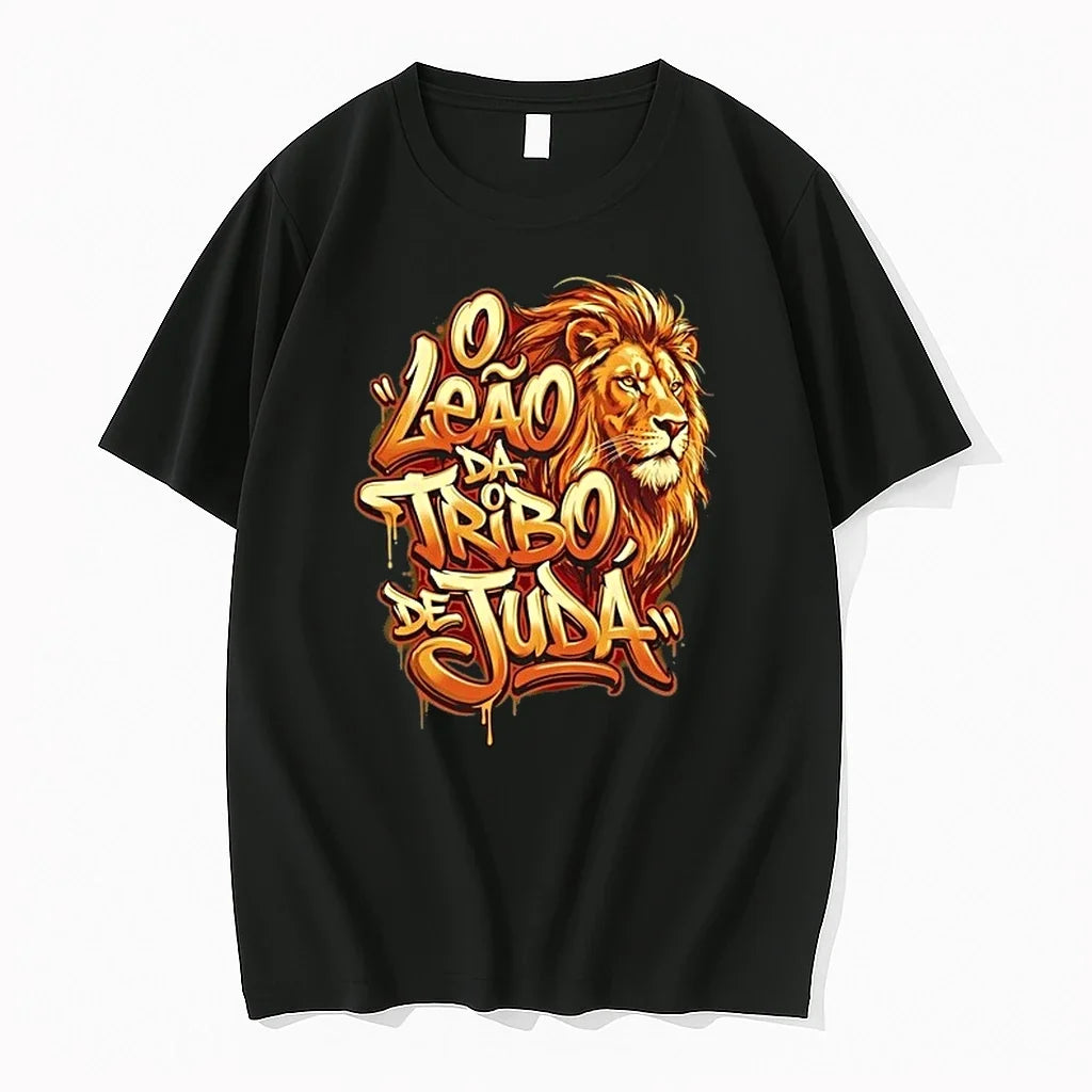 Lion O Leao Da Tribo De Juda 0 Sweater - Adult & Kids T-Shirts, Sweatshirts & Hoodies apparel design preview 1