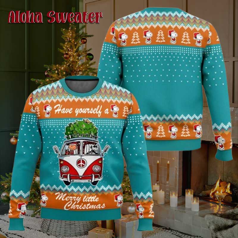 Just A Woman Who Loves Snoopy Ugly Christmas Sweater - Holiday Gift product image 2