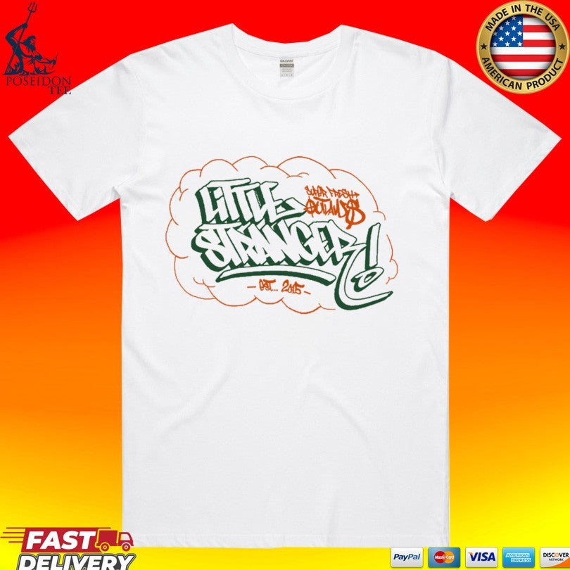 Little Stranger Est 2015 Jarv - Adult & Kids T-Shirts, Sweatshirts & Hoodies apparel design preview 1