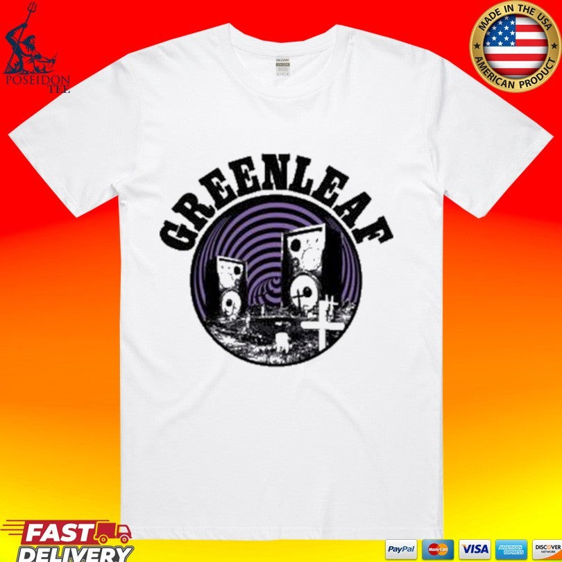 Lo-fi Greenleaf Dead Is The Sound - Adult & Kids T-Shirts, Sweatshirts & Hoodies apparel design preview 1