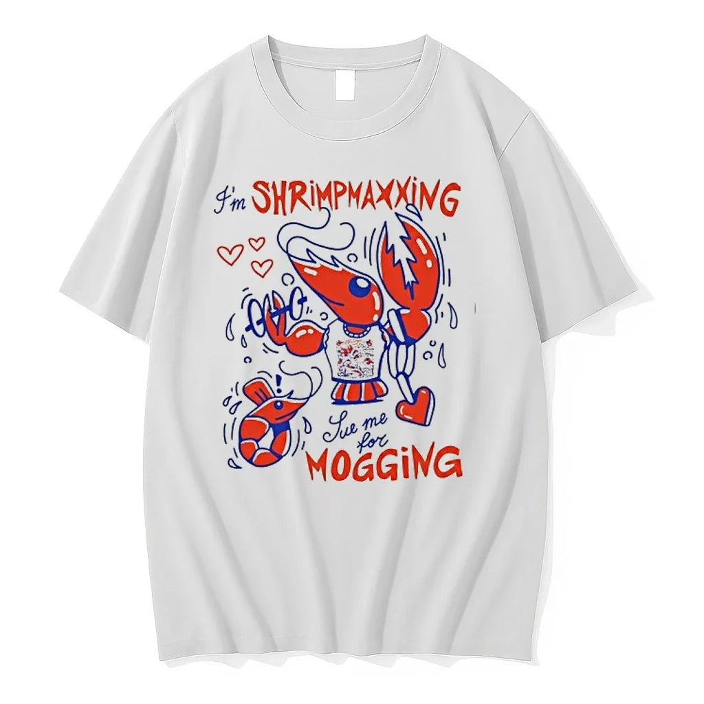 Lobster Im Shrimpmaxxing Sue Me For Mogging 0 Sweater - Adult & Kids T-Shirts, Sweatshirts & Hoodies apparel design preview 1