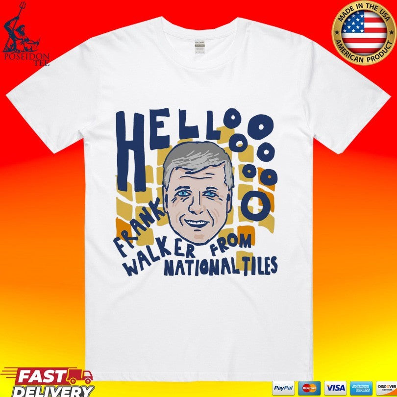 Lonely Kids Club Frank Walker - Adult & Kids T-Shirts, Sweatshirts & Hoodies apparel design preview 1