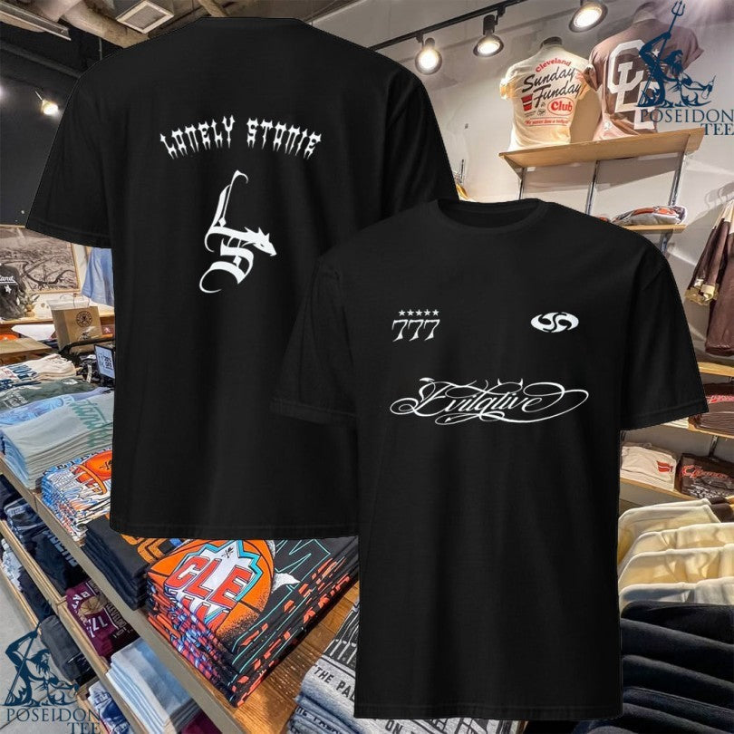 Lonely Stonie 777 - Adult & Kids T-Shirts, Sweatshirts & Hoodies apparel design preview 1