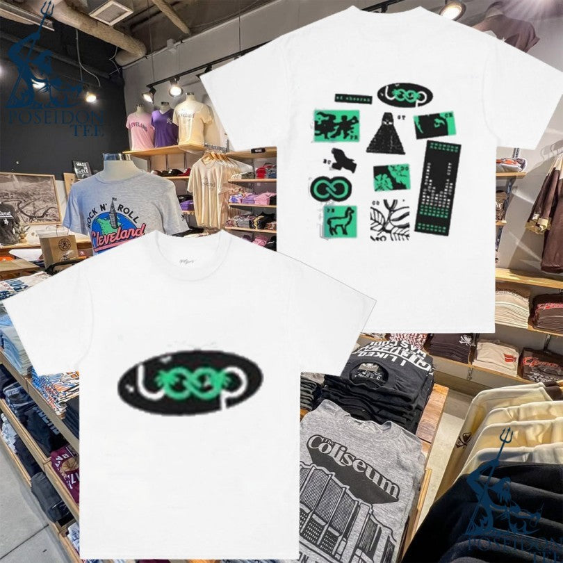 Loop Tour Exclusive Latin America - Adult & Kids T-Shirts, Sweatshirts & Hoodies apparel design preview 1