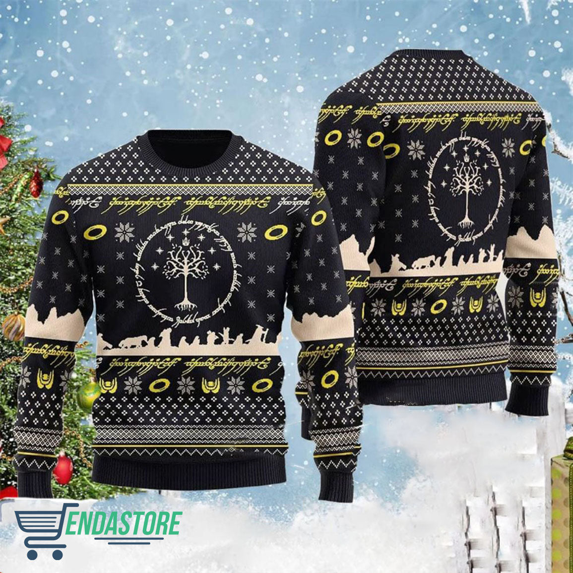 How was your Leonardo DiCaprio 3D Ugly Christmas Sweater - Holiday Gift product image 5