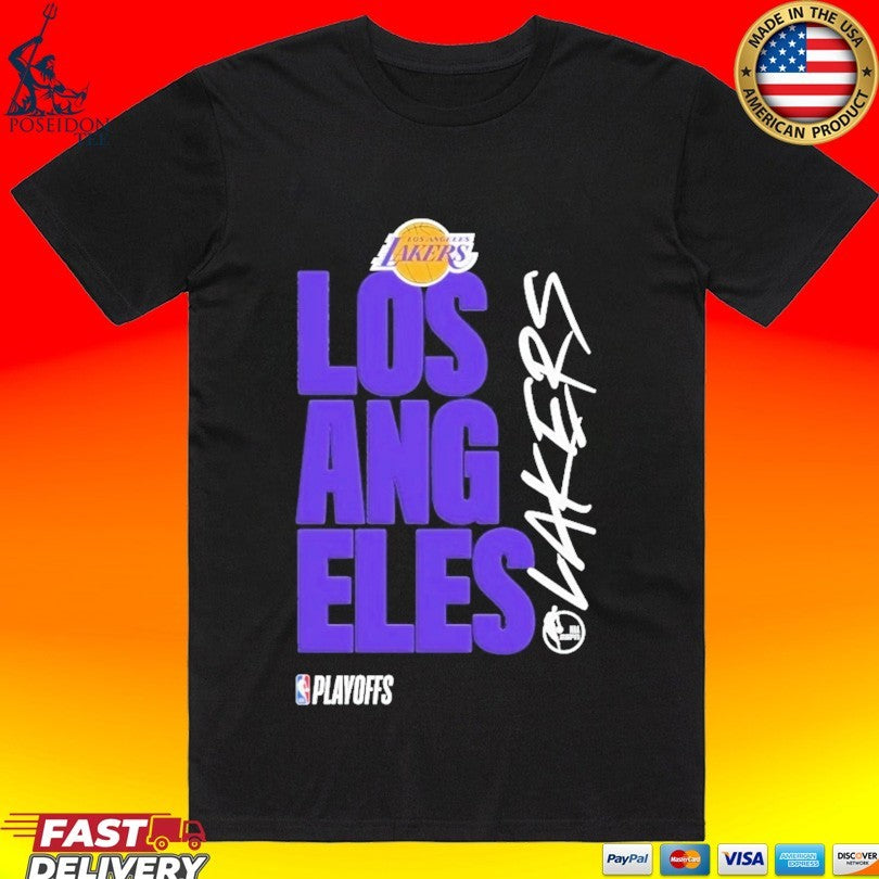 Los Angeles Lakers 2026 Nba Men's Basketball Playoff - Adult & Kids T-Shirts, Sweatshirts & Hoodies apparel design preview 1