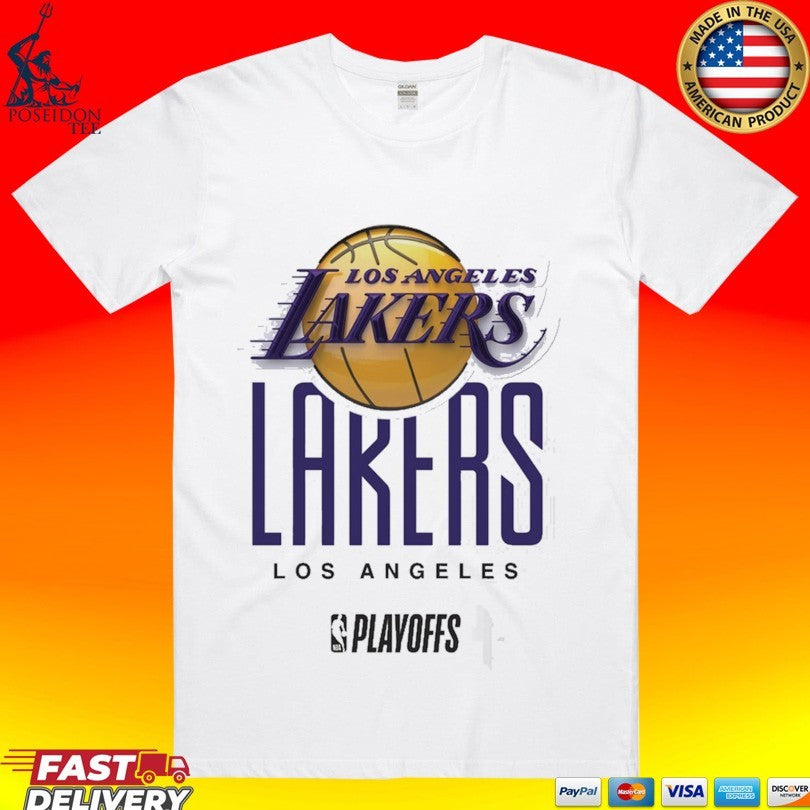 Los Angeles Lakers Playoff - Adult & Kids T-Shirts, Sweatshirts & Hoodies apparel design preview 1