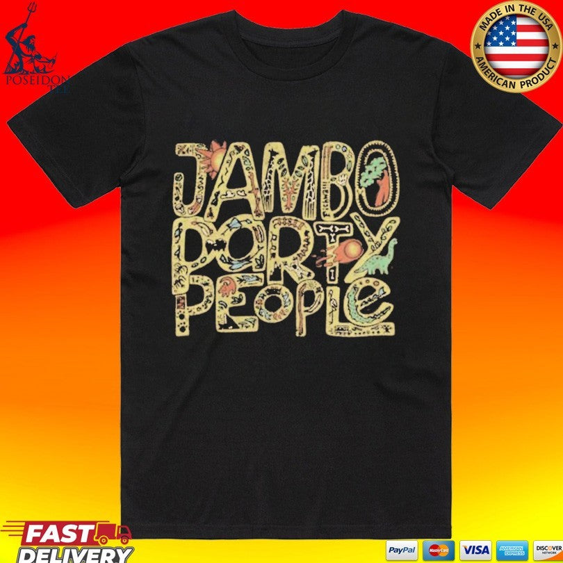 Lostbrostradingco Jambo Party People - Adult & Kids T-Shirts, Sweatshirts & Hoodies apparel design preview 1