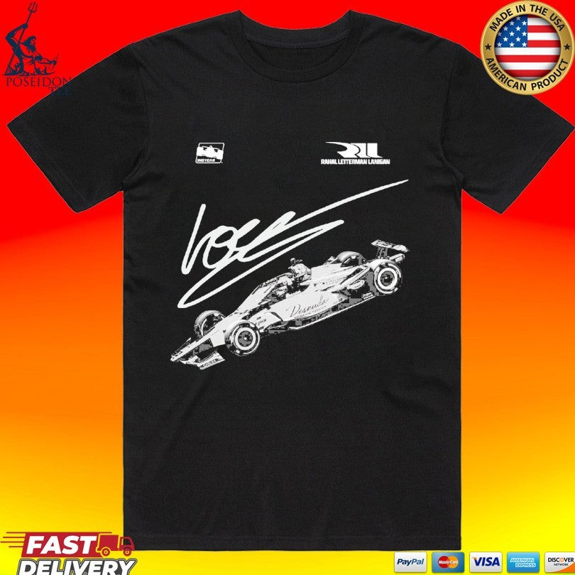 Louis Foster Rahal Letterman Lanigan Indycar 2026 - Adult & Kids T-Shirts, Sweatshirts & Hoodies apparel design preview 1
