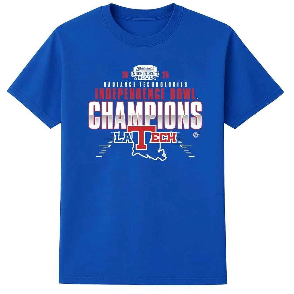 Louisiana Tech Bulldogs 2025 Radiance Technologies - Adult & Kids T-Shirts, Sweatshirts & Hoodies apparel design preview 1