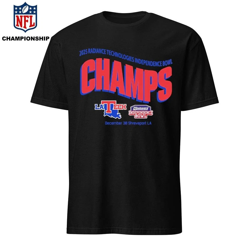 Louisiana Tech Bulldogs Football Are Radiance - Adult & Kids T-Shirts, Sweatshirts & Hoodies apparel design preview 1