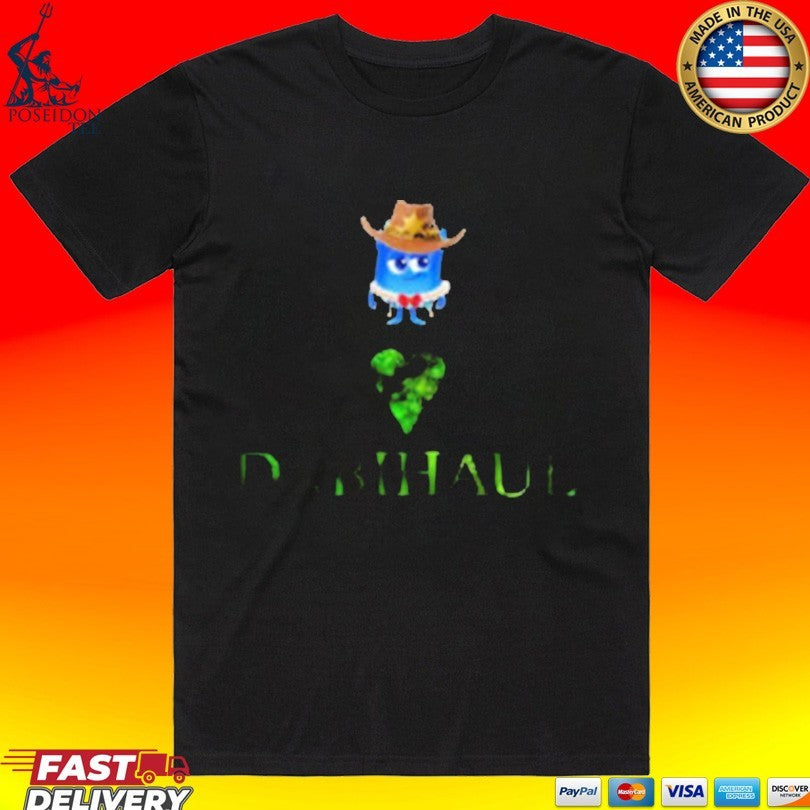 Love Dabihaul - Adult & Kids T-Shirts, Sweatshirts & Hoodies apparel design preview 1