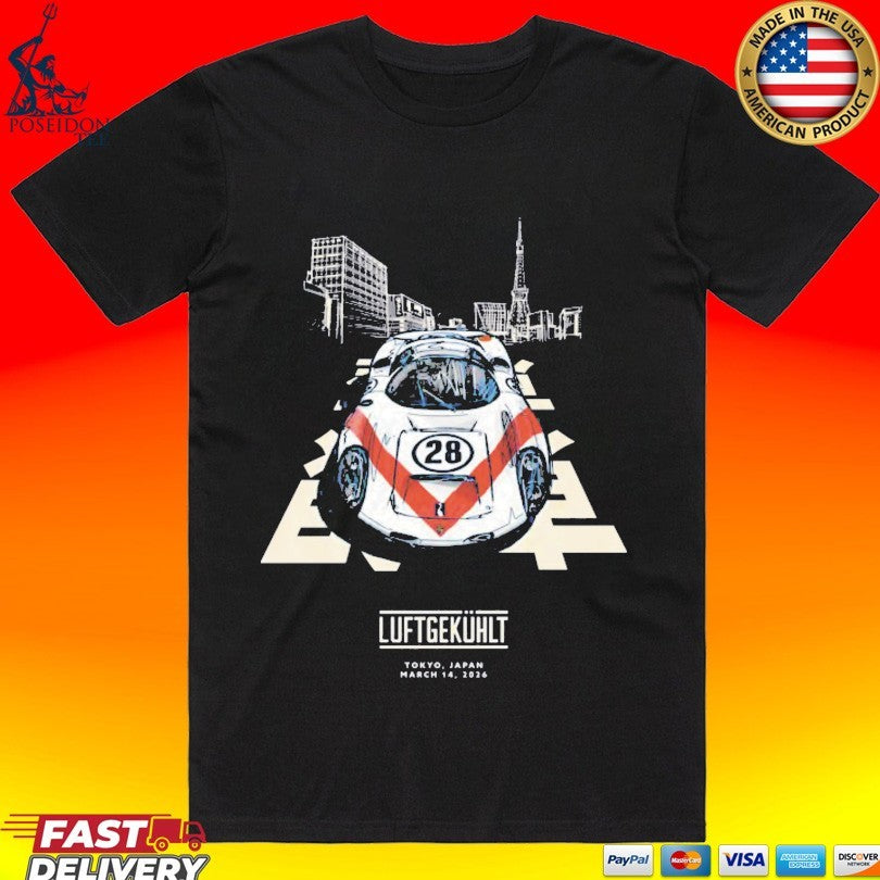 Luftgekuhlt Tokyo Event Ar - Adult & Kids T-Shirts, Sweatshirts & Hoodies apparel design preview 1