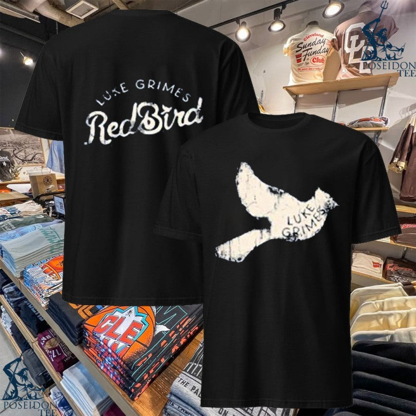 Luke Grimes Red Bird - Adult & Kids T-Shirts, Sweatshirts & Hoodies apparel design preview 1