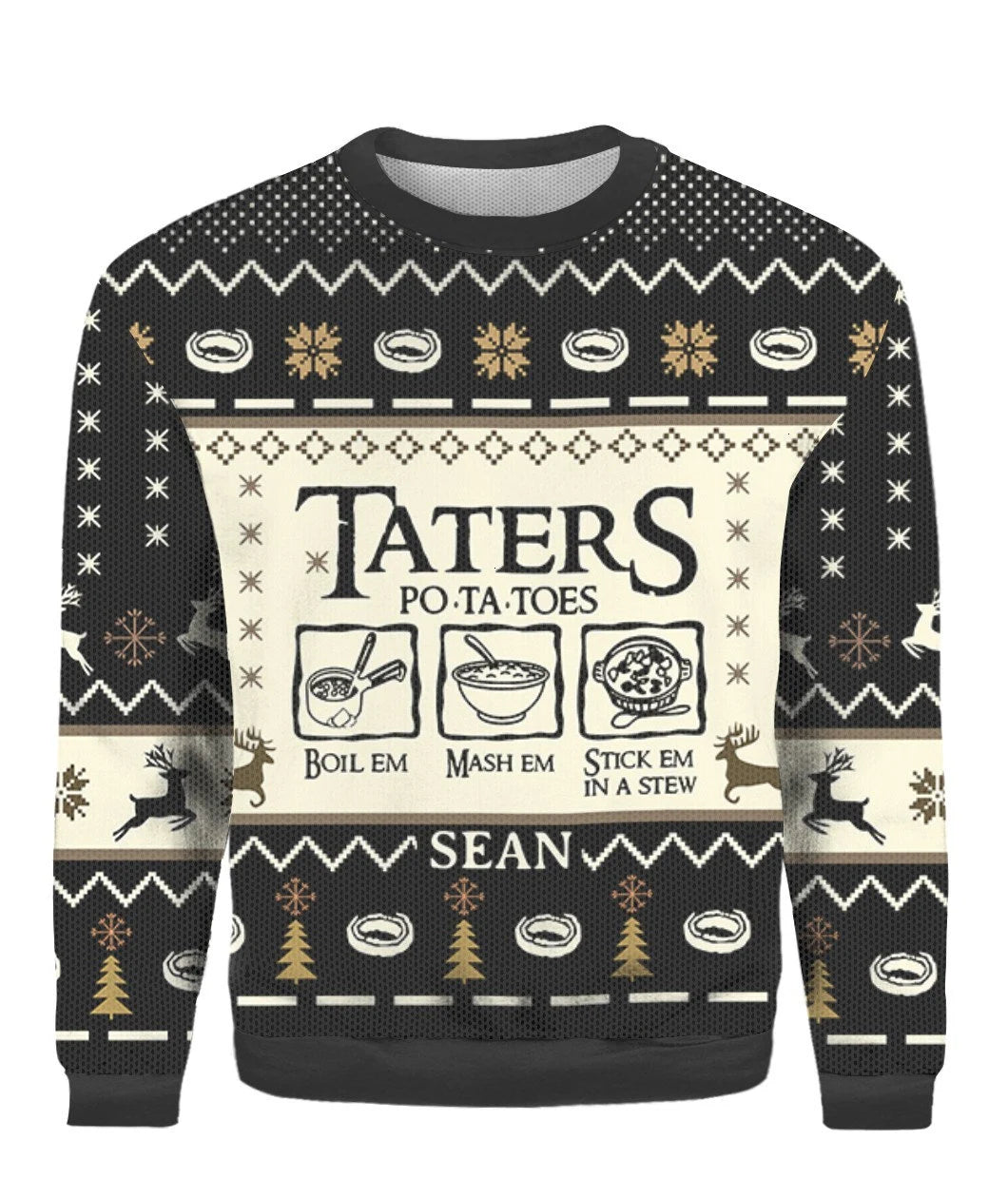 Mega Man Mega 3D Christmas Sweater - Holiday Gift product image 5