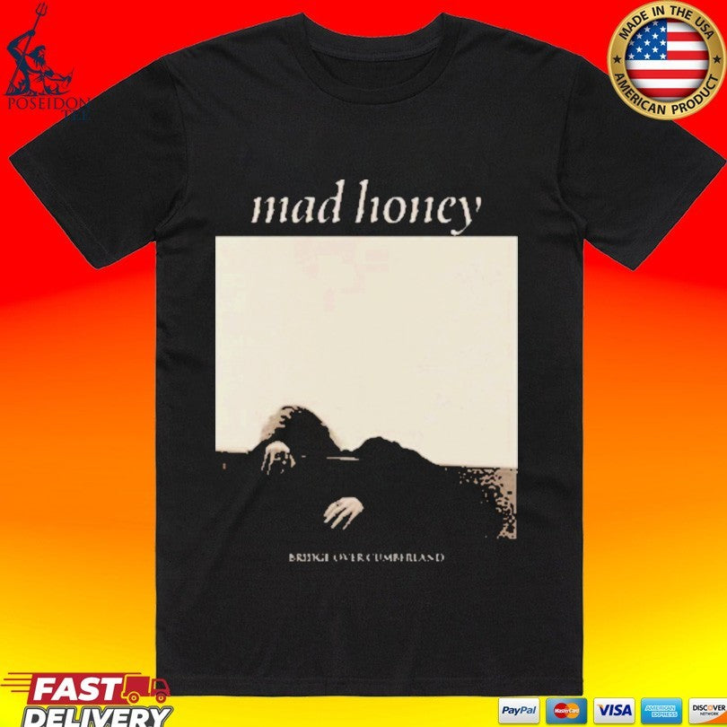 Mad Honey Bridge Over Cumberland - Adult & Kids T-Shirts, Sweatshirts & Hoodies apparel design preview 1