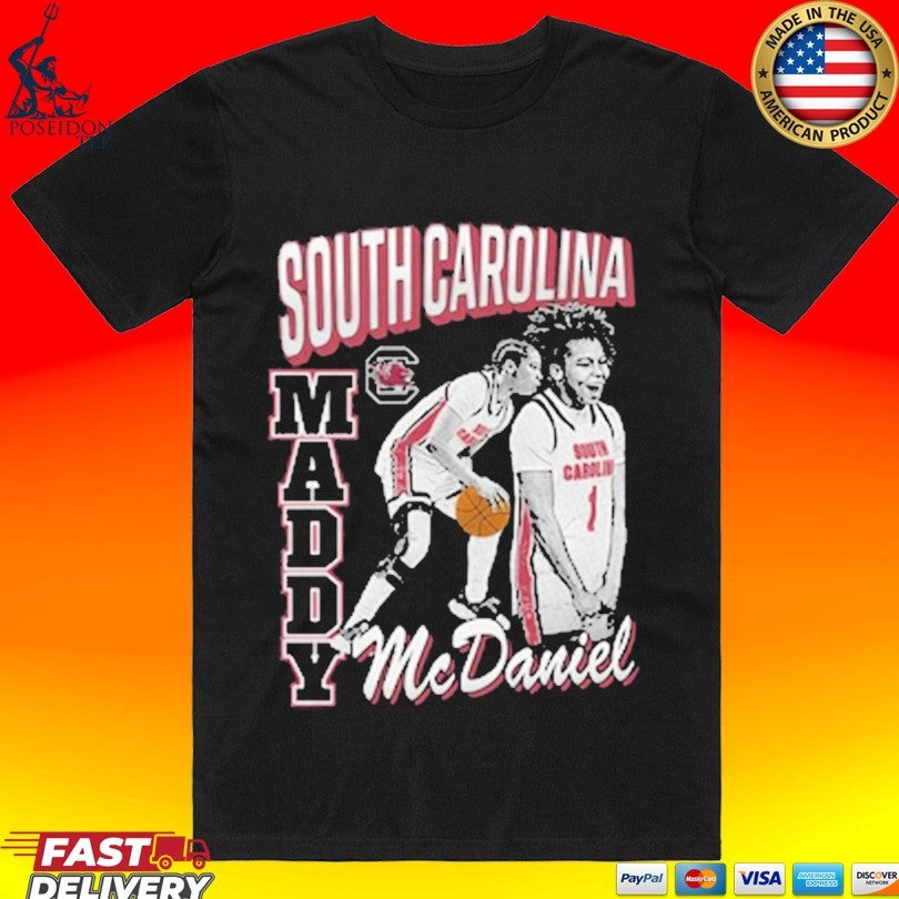 Maddy Mcdaniel South Carolina Gamecocks - Adult & Kids T-Shirts, Sweatshirts & Hoodies apparel design preview 1