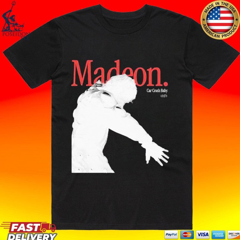 Madeon Car Crash Baby - Adult & Kids T-Shirts, Sweatshirts & Hoodies apparel design preview 1