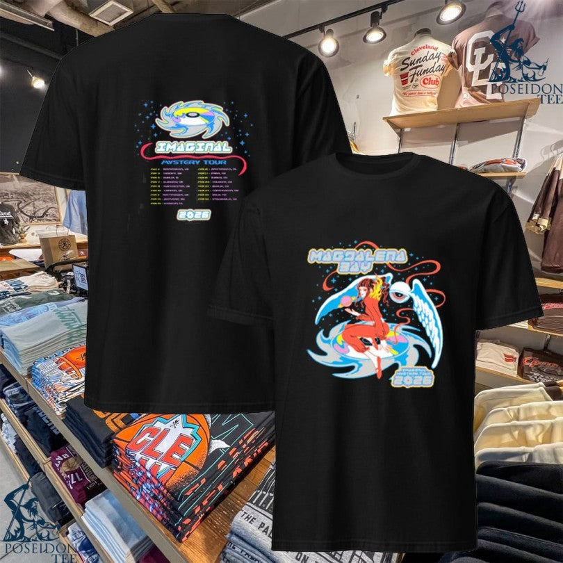 Magdalena Bay Angel Imaginal Mystery Tour 2026 - Adult & Kids T-Shirts, Sweatshirts & Hoodies apparel design preview 1