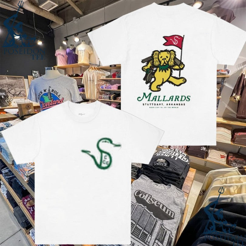Mallards Dancing Boykin - Adult & Kids T-Shirts, Sweatshirts & Hoodies apparel design preview 1