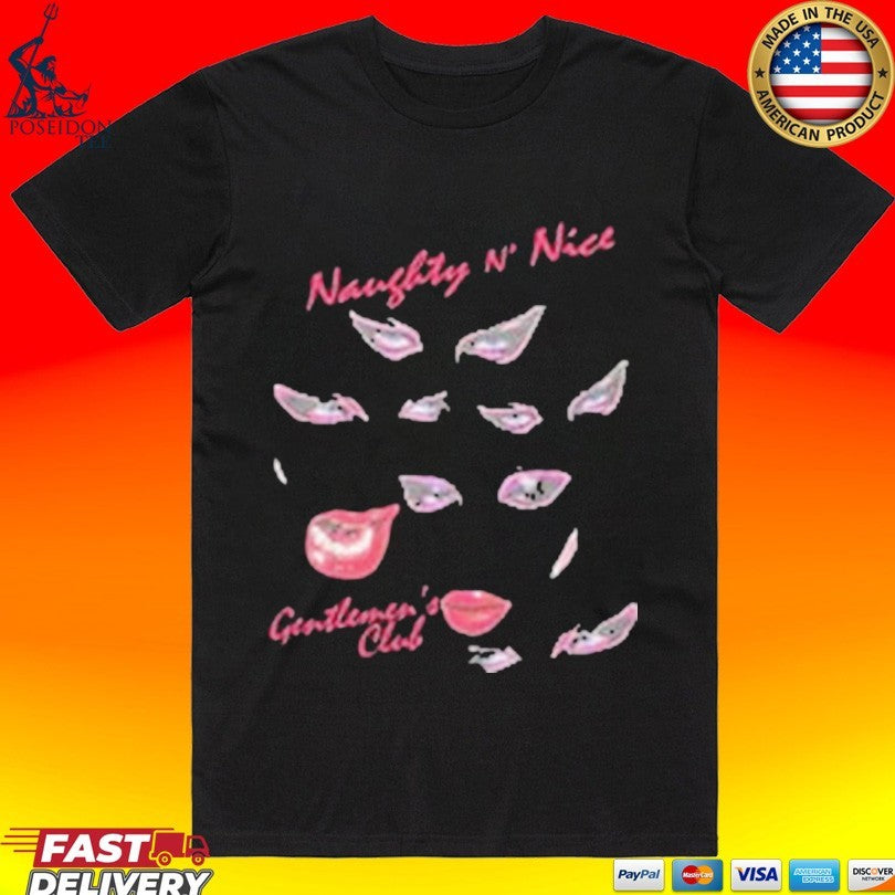 Manila Naughty N' Nice Gentlemen's Club Eyes Never - Adult & Kids T-Shirts, Sweatshirts & Hoodies apparel design preview 1
